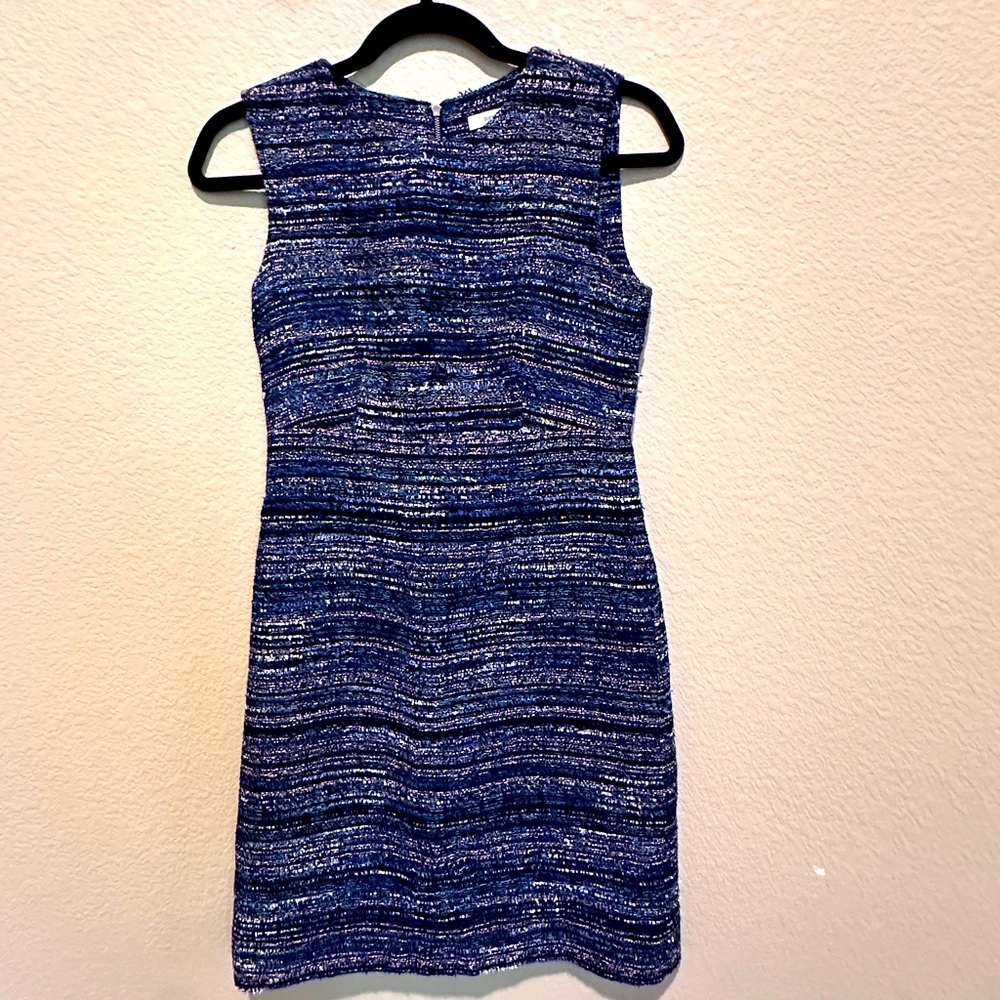 Diane Von Furstenberg (DVF) mini tweed dress Size 0